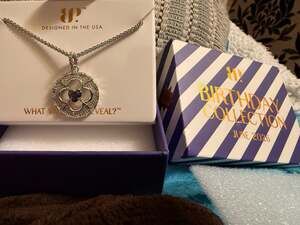 SP Birthday Collection June Lab-Created Alexandrite Pendant Necklace NK76173